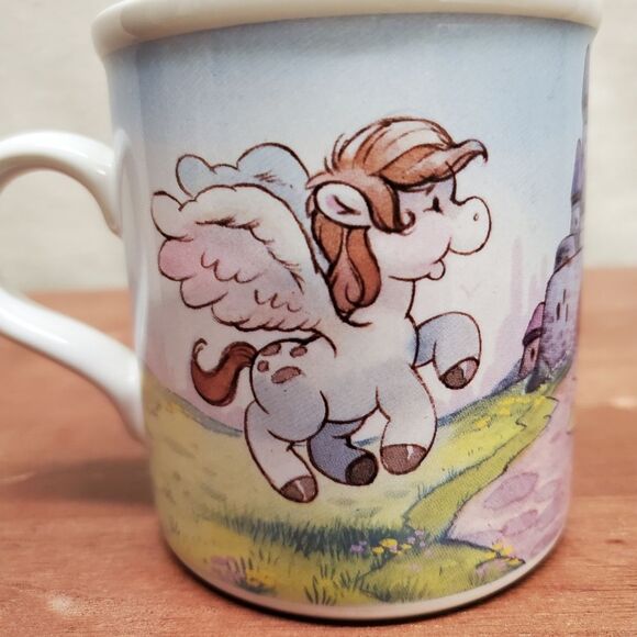 1984 American Greetings Designers Collection Spellbinders Coffee Beverage Mug - Picture 3 of 6